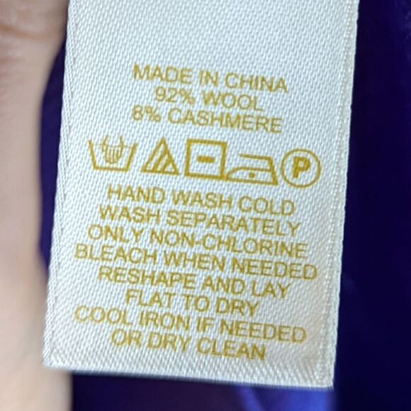 kate spade lavender cashmere sweater - Picture 4 of 4